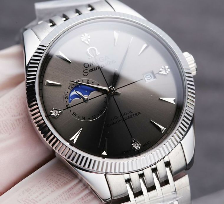 Omega Watches Men Seamaster Heritage Models _SKU1087omega-men-40x12mm-m1373659